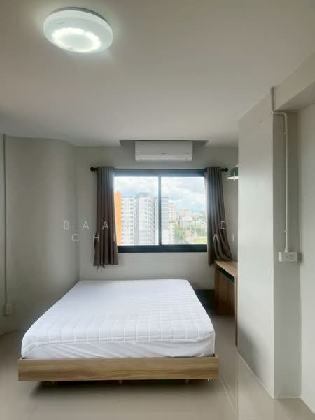 Thaweephol Tower, Chiang Mai, Chang Phuak, Muang Chiang Mai, Chiang Mai, 2 Bedrooms, 60 sqm, Condo For Rent, by Baandeedee Chiangmai, 500379077 - DDproperty.com