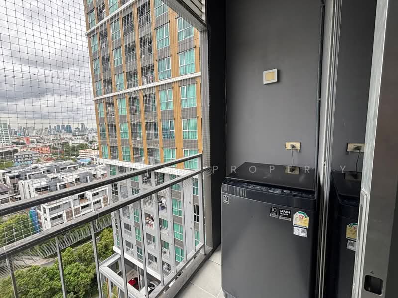 Lumpini Place Rama 3 - Riverine, Bangkok, Lieb wong waen usahakam Road, Bang Pong Pang, Yan Nawa, Bangkok, Studio, 27 sqm, Condo For Rent, by Next step property, 500379087 - DDproperty.com