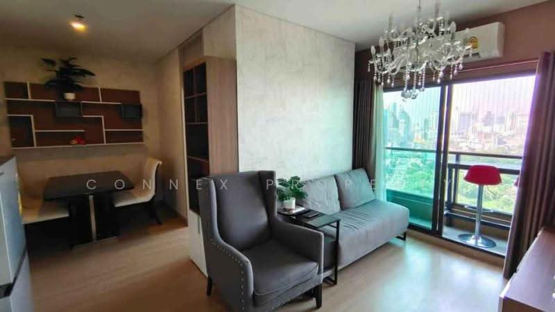 Lumpini Suite Phetchaburi-Makkasan : ลุมพินี สวีท เพชรบุรี-มักกะสัน, กรุงเทพ, 1515 ถ. เพชรบุรี, มักกะสัน, ราชเทวี, กรุงเทพ, 40 ตร.ม., คอนโด ให้เช่า, โดย Connex Property, 500379105 - DDproperty.com