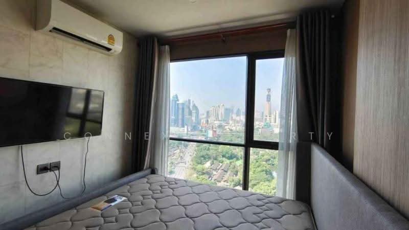Lumpini Suite Phetchaburi-Makkasan, Bangkok, 1515 Phetchaburi Rd, Makkasan, Ratchathewi, Bangkok, 2 Bedrooms, 40 sqm, Condo For Rent, by Connex Property, 500379105 - DDproperty.com