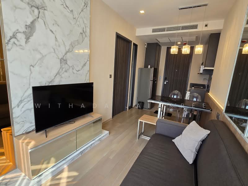 ASHTON Asoke, Bangkok, 131 Asoke Montri Road, Khlongtoei Nua, Watthana, Bangkok, 1 Bedroom, 31 sqm, Condo For Rent, by Withada Jaiarree, 500379112 - DDproperty.com