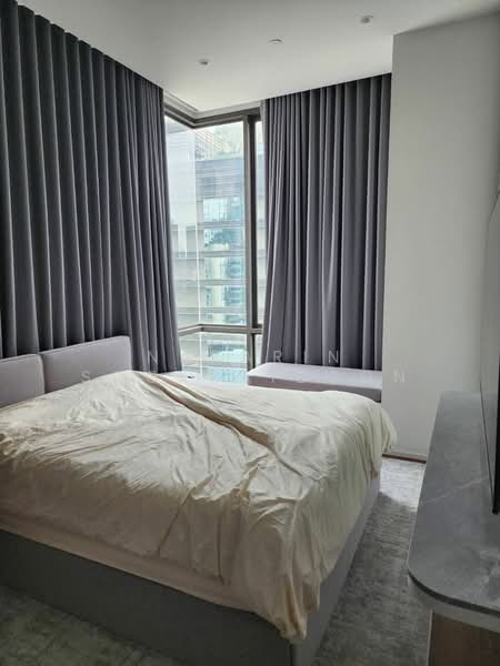 Muniq Langsuan, Bangkok, Soi Tonson, Lumphini, Pathum Wan, Bangkok, 2 Bedrooms, 78 sqm, Condo For Rent, by Nakarin Sookpaiboon, 500379113 - DDproperty.com