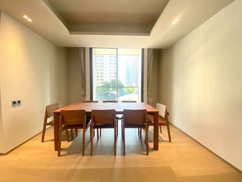 Tonson One Residence, Bangkok, Soi Tonson, Ploenchit Road, Lumphini, Pathum Wan, Bangkok, 3 Bedrooms, 175 sqm, Condo For Rent, by Nakarin Sookpaiboon, 500379125 - DDproperty.com