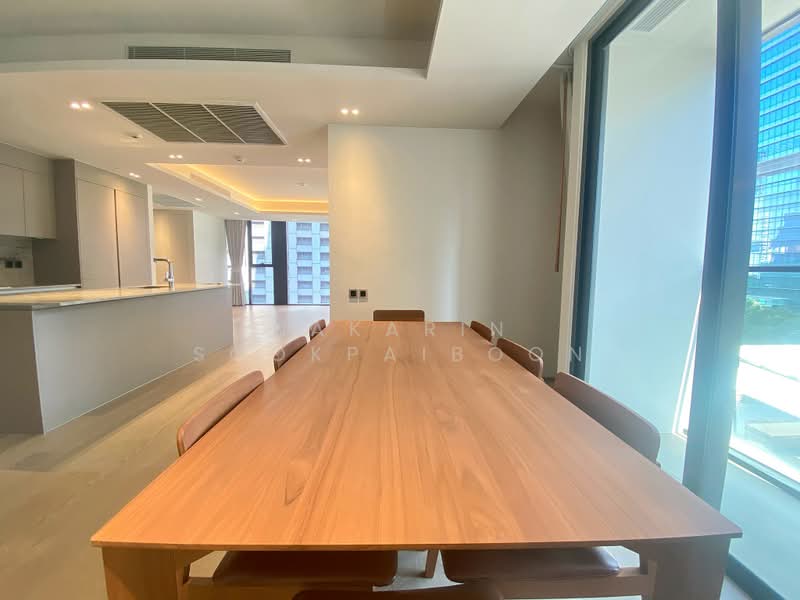 Tonson One Residence, Bangkok, Soi Tonson, Ploenchit Road, Lumphini, Pathum Wan, Bangkok, 3 Bedrooms, 175 sqm, Condo For Rent, by Nakarin Sookpaiboon, 500379125 - DDproperty.com