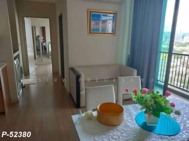 The Capital Ratchaprarop-Vibhavadi, Bangkok, 99 Thanon Asok-Din Daeng, Samsen Nai, Phaya Thai, Bangkok, 2 Bedrooms, 51 sqm, Condo For Rent, by Susira Preuksawun, 500379131 - DDproperty.com