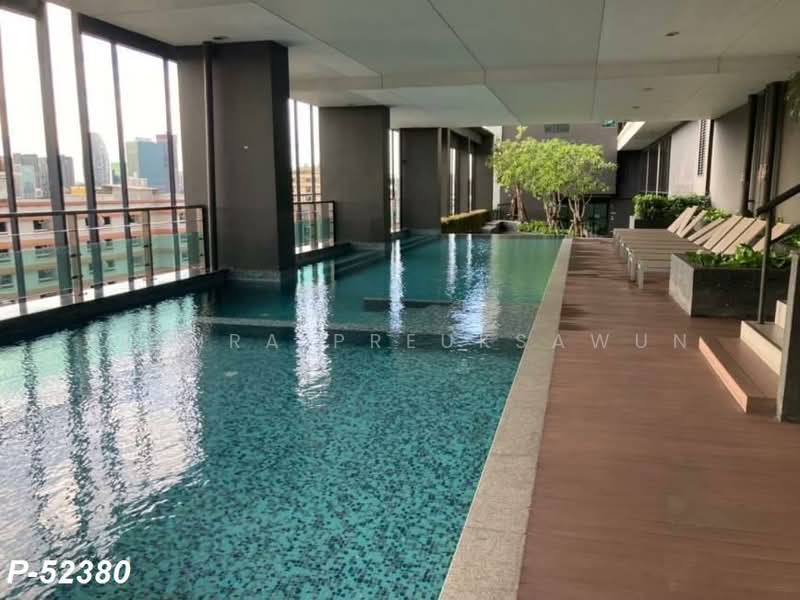 The Capital Ratchaprarop-Vibhavadi, Bangkok, 99 Thanon Asok-Din Daeng, Samsen Nai, Phaya Thai, Bangkok, 2 Bedrooms, 51 sqm, Condo For Rent, by Susira Preuksawun, 500379131 - DDproperty.com
