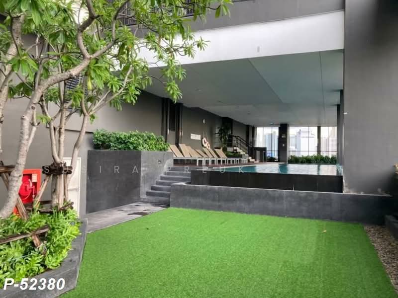 The Capital Ratchaprarop-Vibhavadi, Bangkok, 99 Thanon Asok-Din Daeng, Samsen Nai, Phaya Thai, Bangkok, 2 Bedrooms, 51 sqm, Condo For Rent, by Susira Preuksawun, 500379131 - DDproperty.com