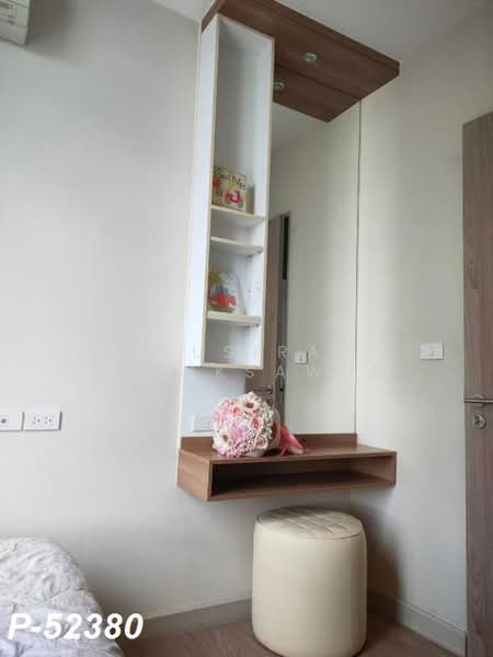 The Capital Ratchaprarop-Vibhavadi, Bangkok, 99 Thanon Asok-Din Daeng, Samsen Nai, Phaya Thai, Bangkok, 2 Bedrooms, 51 sqm, Condo For Rent, by Susira Preuksawun, 500379131 - DDproperty.com