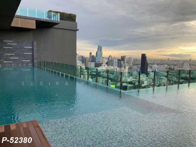 The Capital Ratchaprarop-Vibhavadi, Bangkok, 99 Thanon Asok-Din Daeng, Samsen Nai, Phaya Thai, Bangkok, 2 Bedrooms, 51 sqm, Condo For Rent, by Susira Preuksawun, 500379131 - DDproperty.com