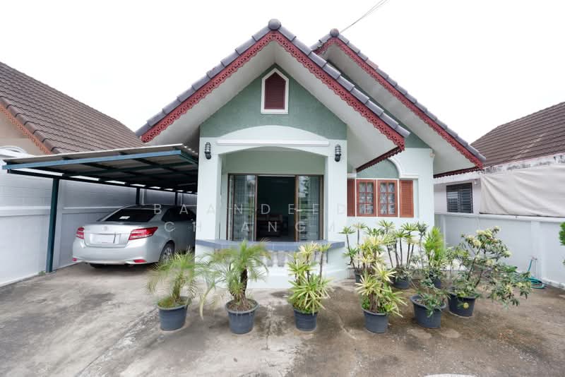 บ้านในโครงการ ให้เช่า – ใกล้มีโชคพลาซ่า เพียง 5 นาที ค่าเช่า 13,000 บาท /เดือน รหัสทรัพย์ : No.5H666, เชียงใหม่, สันผีเสื้อ, เมืองเชียงใหม่, เชียงใหม่, 100 ตร.ม., บ้านเดี่ยว ให้เช่า, โดย Baandeedee Chiangmai, 500379147 - DDproperty.com