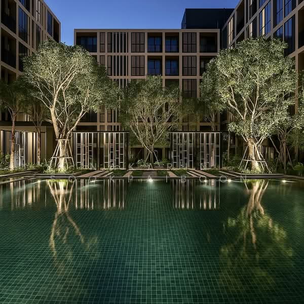 Hasu Haus, Bangkok, Sukhumvit 77 Road, Phra Kanong Nua, Watthana, Bangkok, 2 Bedrooms, 66 sqm, Condo For Rent, by Nakarin Sookpaiboon, 500379151 - DDproperty.com