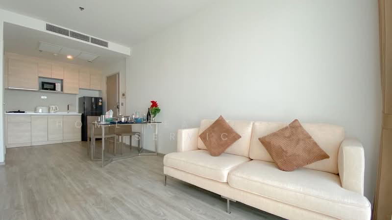AERAS Beachfront Condominium Jomtien, Chon Buri (Pattaya), Moo 12, Soi Jomtienbeach, Jomtienbeach Road, Nong Pru, Bang Lamung (Pattaya), Chon Buri (Pattaya), 2 Bedrooms, 47 sqm, Condo For Rent, by HOME Real Estate Service, 500379170 - DDproperty.com