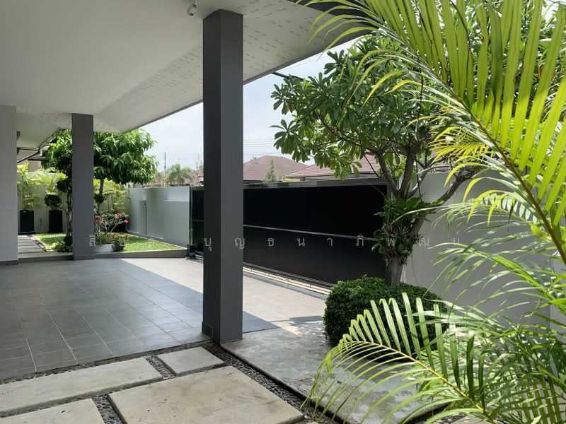 Panalee Banna Village, Chon Buri (Pattaya), Huai Yai, Bang Lamung (Pattaya), Chon Buri (Pattaya), 3 Bedrooms, 190 sqm, Single Detached House For Rent, by สิชา บุญธนาภิพัฒน์, 500379172 - DDproperty.com