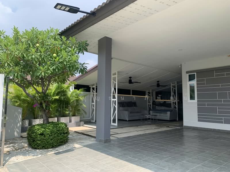 Panalee Banna Village, Chon Buri (Pattaya), Huai Yai, Bang Lamung (Pattaya), Chon Buri (Pattaya), 3 Bedrooms, 190 sqm, Single Detached House For Rent, by สิชา บุญธนาภิพัฒน์, 500379172 - DDproperty.com
