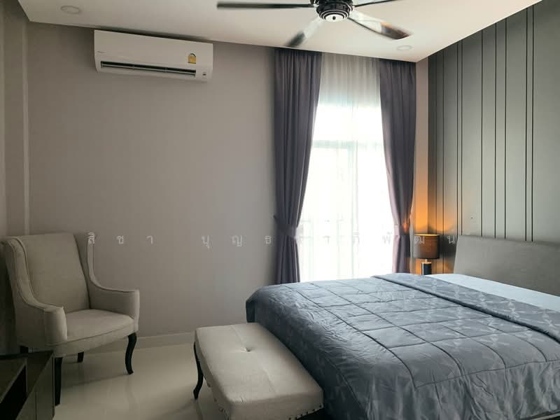 Panalee Banna Village, Chon Buri (Pattaya), Huai Yai, Bang Lamung (Pattaya), Chon Buri (Pattaya), 3 Bedrooms, 190 sqm, Single Detached House For Rent, by สิชา บุญธนาภิพัฒน์, 500379172 - DDproperty.com