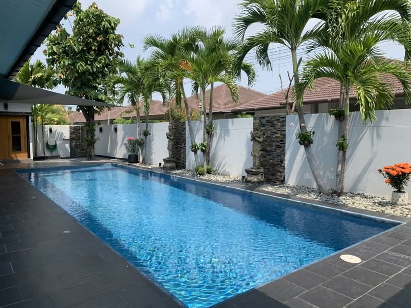 Panalee Banna Village, Chon Buri (Pattaya), Huai Yai, Bang Lamung (Pattaya), Chon Buri (Pattaya), 3 Bedrooms, 190 sqm, Single Detached House For Rent, by สิชา บุญธนาภิพัฒน์, 500379172 - DDproperty.com