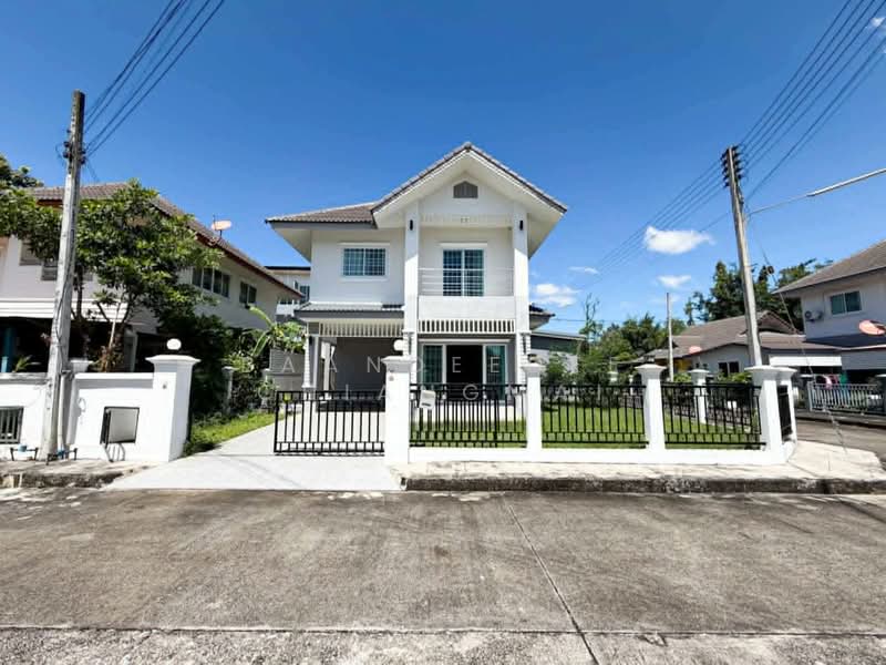 A house for rent near Big C Mae Hia, Chiang Mai Rental Price:15,000THB/month Property ID: No.9H1066, Chiang Mai, San Phak Wan, Hang Dong, Chiang Mai, 4 Bedrooms, 150 sqm, Single Detached House For Rent, by Baandeedee Chiangmai, 500379174 - DDproperty.com
