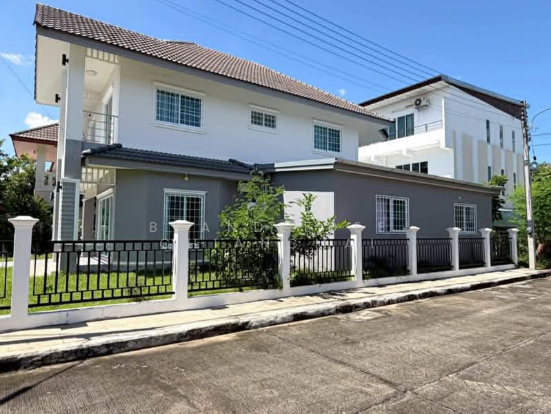 A house for rent near Big C Mae Hia, Chiang Mai Rental Price:15,000THB/month Property ID: No.9H1066, Chiang Mai, San Phak Wan, Hang Dong, Chiang Mai, 4 Bedrooms, 150 sqm, Single Detached House For Rent, by Baandeedee Chiangmai, 500379174 - DDproperty.com