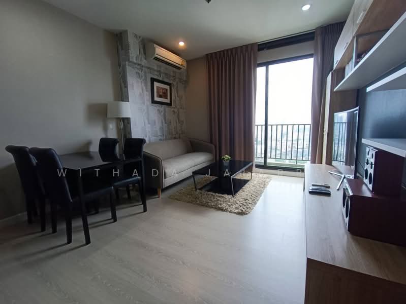 The Niche Pride Thonglor-Phetchaburi, Bangkok, New Petchaburi Road, Bang Kapi, Huai Khwang, Bangkok, 1 Bedroom, 59 sqm, Condo For Rent, by Withada Jaiarree, 500379176 - DDproperty.com