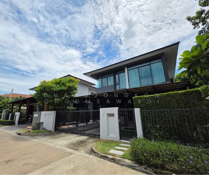 Setthasiri Krungthep Kreetha, Bangkok, Krungthep Kreetha Road, Hua Mak, Bang Kapi, Bangkok, 4 Bedrooms, 284 sqm, Single Detached House For Rent, by Duangjongkon Choomsawasdi, 500379183 - DDproperty.com