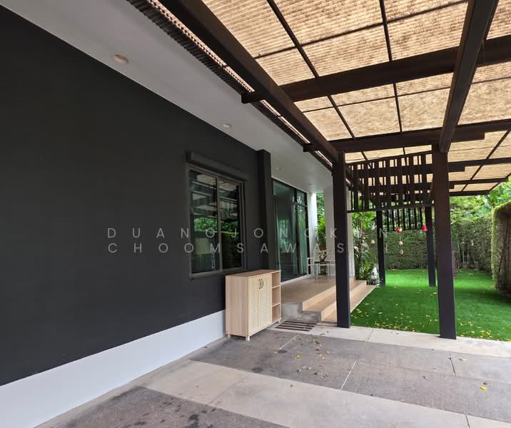 Setthasiri Krungthep Kreetha, Bangkok, Krungthep Kreetha Road, Hua Mak, Bang Kapi, Bangkok, 4 Bedrooms, 284 sqm, Single Detached House For Rent, by Duangjongkon Choomsawasdi, 500379183 - DDproperty.com