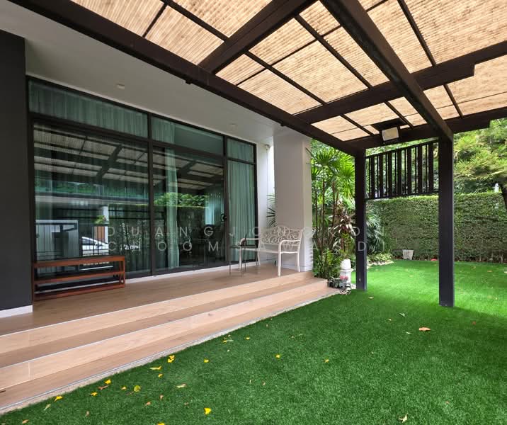 Setthasiri Krungthep Kreetha, Bangkok, Krungthep Kreetha Road, Hua Mak, Bang Kapi, Bangkok, 4 Bedrooms, 284 sqm, Single Detached House For Rent, by Duangjongkon Choomsawasdi, 500379183 - DDproperty.com