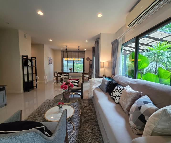 Setthasiri Krungthep Kreetha, Bangkok, Krungthep Kreetha Road, Hua Mak, Bang Kapi, Bangkok, 4 Bedrooms, 284 sqm, Single Detached House For Rent, by Duangjongkon Choomsawasdi, 500379183 - DDproperty.com