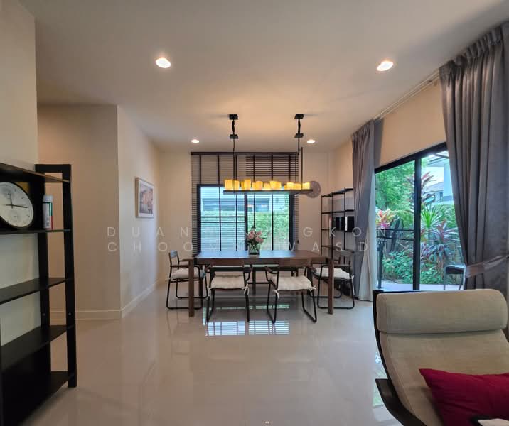 Setthasiri Krungthep Kreetha, Bangkok, Krungthep Kreetha Road, Hua Mak, Bang Kapi, Bangkok, 4 Bedrooms, 284 sqm, Single Detached House For Rent, by Duangjongkon Choomsawasdi, 500379183 - DDproperty.com