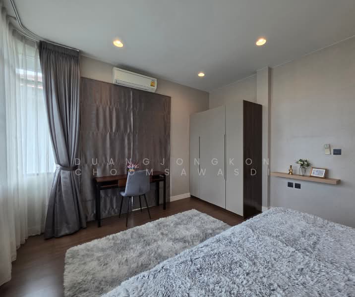Setthasiri Krungthep Kreetha, Bangkok, Krungthep Kreetha Road, Hua Mak, Bang Kapi, Bangkok, 4 Bedrooms, 284 sqm, Single Detached House For Rent, by Duangjongkon Choomsawasdi, 500379183 - DDproperty.com