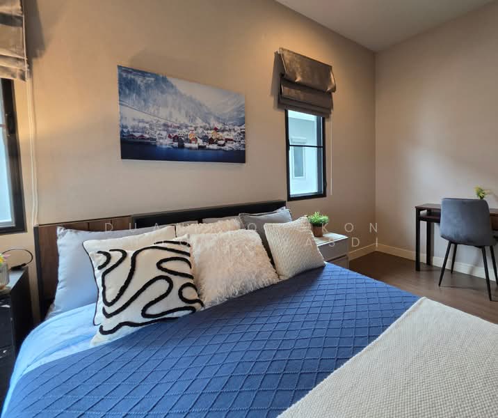 Setthasiri Krungthep Kreetha, Bangkok, Krungthep Kreetha Road, Hua Mak, Bang Kapi, Bangkok, 4 Bedrooms, 284 sqm, Single Detached House For Rent, by Duangjongkon Choomsawasdi, 500379183 - DDproperty.com