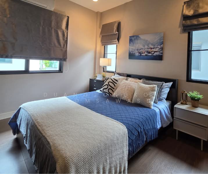 Setthasiri Krungthep Kreetha, Bangkok, Krungthep Kreetha Road, Hua Mak, Bang Kapi, Bangkok, 4 Bedrooms, 284 sqm, Single Detached House For Rent, by Duangjongkon Choomsawasdi, 500379183 - DDproperty.com