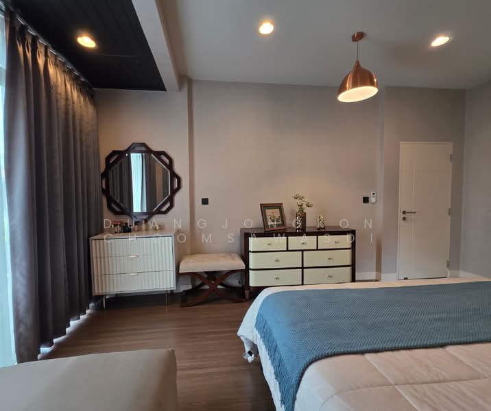 Setthasiri Krungthep Kreetha, Bangkok, Krungthep Kreetha Road, Hua Mak, Bang Kapi, Bangkok, 4 Bedrooms, 284 sqm, Single Detached House For Rent, by Duangjongkon Choomsawasdi, 500379183 - DDproperty.com