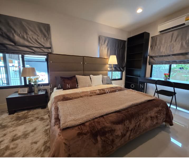 Setthasiri Krungthep Kreetha, Bangkok, Krungthep Kreetha Road, Hua Mak, Bang Kapi, Bangkok, 4 Bedrooms, 284 sqm, Single Detached House For Rent, by Duangjongkon Choomsawasdi, 500379183 - DDproperty.com