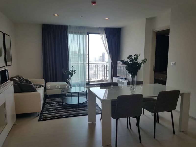Rhythm Sukhumvit 42, Bangkok, Soi Sukhumvit 42, Sukhumvit Road, Phra Kanong, Khlong Toei, Bangkok, 2 Bedrooms, 78 sqm, Condo For Rent, by Nakarin Sookpaiboon, 500379201 - DDproperty.com