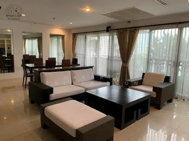 Kiarti Thanee City Mansion, Bangkok, Soi Sukhumvit 31, Khlongtoei Nua, Watthana, Bangkok, 3 Bedrooms, 195 sqm, Condo For Rent, by Nakarin Sookpaiboon, 500379205 - DDproperty.com