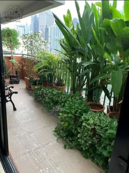 Kiarti Thanee City Mansion, Bangkok, Soi Sukhumvit 31, Khlongtoei Nua, Watthana, Bangkok, 3 Bedrooms, 195 sqm, Condo For Rent, by Nakarin Sookpaiboon, 500379205 - DDproperty.com