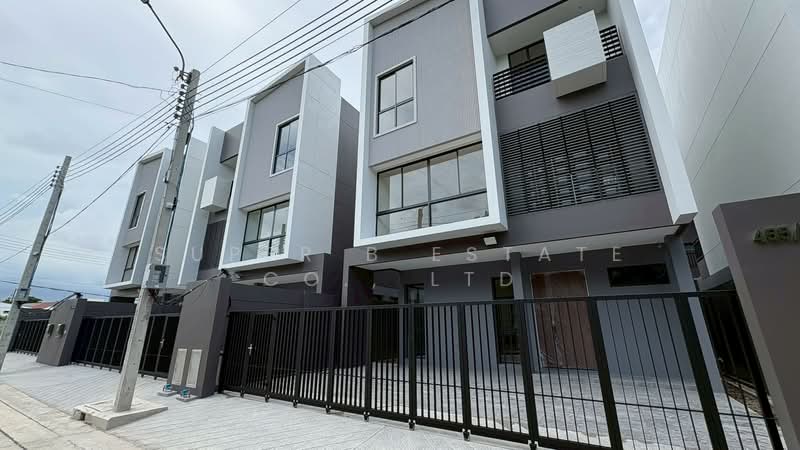 Feel Town Lat Phrao 101, Bangkok, ลาดพร้าว, Khlong Chaokhun Sing, Wang Thonglang, Bangkok, 4 Bedrooms, 270 sqm, Single Detached House For Sale, by Super B Estate Co., Ltd, 500379216 - DDproperty.com