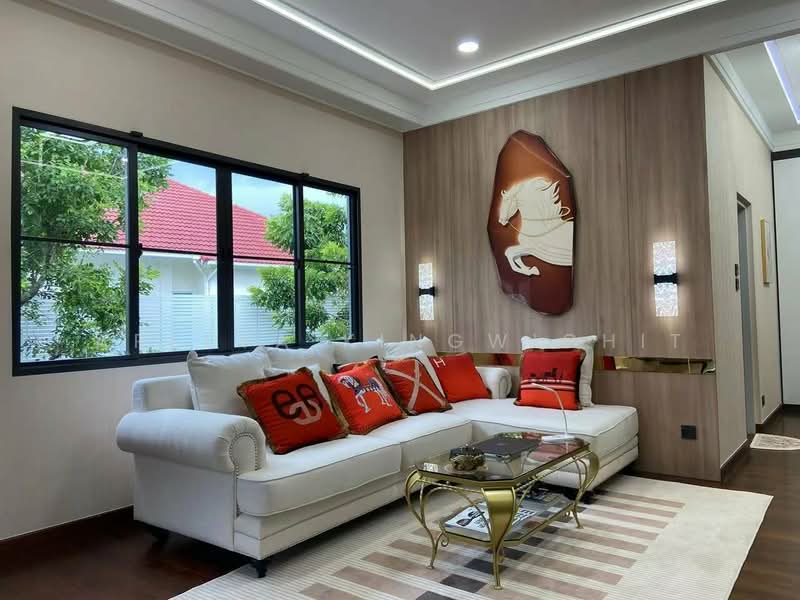 Grand Bangkok Boulevard Sukhumvit, Samut Prakan, Bearing-Lasalle Road, Samrong Nua, Muang Samut Prakarn, Samut Prakan, 4 Bedrooms, 531 sqm, Single Detached House For Sale, by Areeya Kingwichit, 500379228 - DDproperty.com