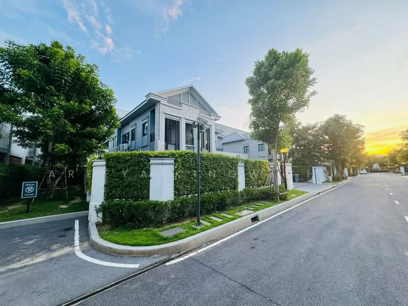 Grand Bangkok Boulevard Sukhumvit : แกรนด์ บางกอก บูเลอวาร์ด สุขุมวิท, สมุทรปราการ, ถนน แบริ่ง-ลาซาล, สำโรงเหนือ, เมืองสมุทรปราการ, สมุทรปราการ, 531 ตร.ม., บ้านเดี่ยว ขาย, โดย Areeya Kingwichit, 500379228 - DDproperty.com