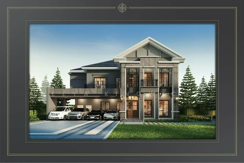 Grand Bangkok Boulevard Sukhumvit, Samut Prakan, Bearing-Lasalle Road, Samrong Nua, Muang Samut Prakarn, Samut Prakan, 4 Bedrooms, 531 sqm, Single Detached House For Sale, by Areeya Kingwichit, 500379228 - DDproperty.com