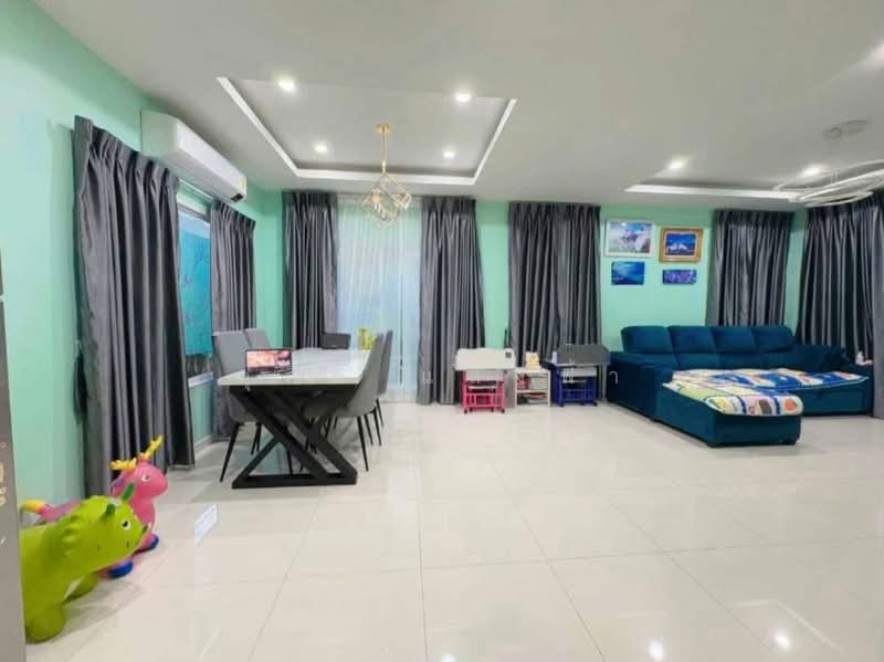 ให้เช่าบ้านเดี่ยว ม.เดอะแพนท์ หนองมน ชลบุรี, Chon Buri (Pattaya), Saen Suk, Muang Chon Buri, Chon Buri (Pattaya), 3 Bedrooms, 200 sqm, Single Detached House For Rent, by Dusit Saengfa, 500379245 - DDproperty.com