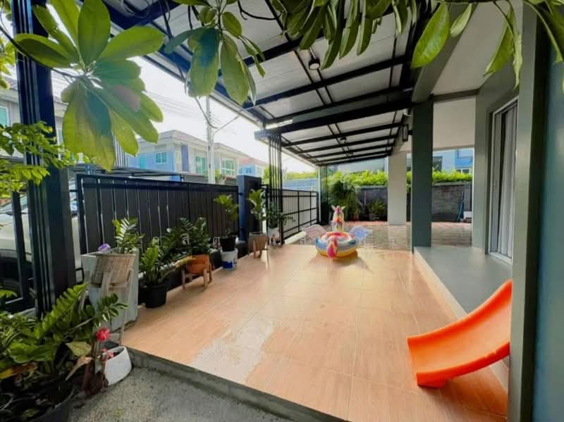 ให้เช่าบ้านเดี่ยว ม.เดอะแพนท์ หนองมน ชลบุรี, Chon Buri (Pattaya), Saen Suk, Muang Chon Buri, Chon Buri (Pattaya), 3 Bedrooms, 200 sqm, Single Detached House For Rent, by Dusit Saengfa, 500379245 - DDproperty.com
