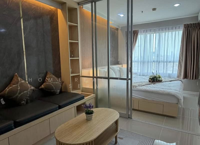 Lumpini Seaview Jomtien : ลุมพินี ซีวิว จอมเทียน, ชลบุรี, ถนนจอมเทียนสายสอง, หนองปรือ, บางละมุง, ชลบุรี, 26 ตร.ม., คอนโด ขาย, โดย HOME Real Estate Service, 500379255 - DDproperty.com