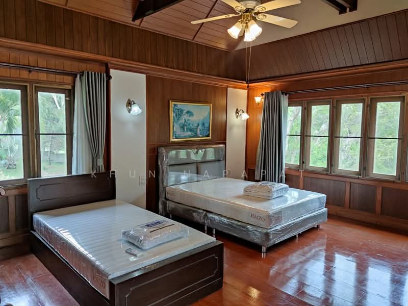 Lanna-Style House for Rent in Maerim, Chiang Mai, Huai Sai, Mae Rim, Chiang Mai, 2 Bedrooms, 350 sqm, Single Detached House For Rent, by Khun Napapat, 500379267 - DDproperty.com