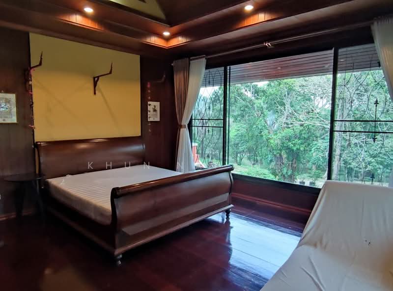 Lanna-Style House for Rent in Maerim, Chiang Mai, Huai Sai, Mae Rim, Chiang Mai, 2 Bedrooms, 350 sqm, Single Detached House For Rent, by Khun Napapat, 500379267 - DDproperty.com