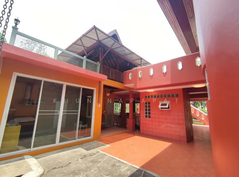 Lanna-Style House for Rent in Maerim, Chiang Mai, Huai Sai, Mae Rim, Chiang Mai, 2 Bedrooms, 350 sqm, Single Detached House For Rent, by Khun Napapat, 500379267 - DDproperty.com