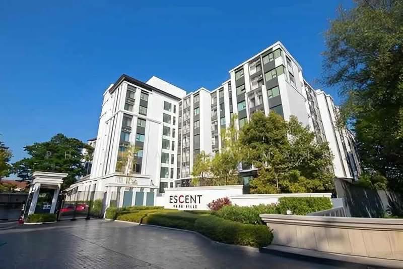 Escent Park Ville: เอสเซ็นท์ พาร์ควิลล์, เชียงใหม่, 80 ซอยแม่ข้าวหมู 4, ฟ้าฮ่าม, เมืองเชียงใหม่, เชียงใหม่, 29 ตร.ม., คอนโด ขาย, โดย Pharita Chaimanee, 500379273 - DDproperty.com