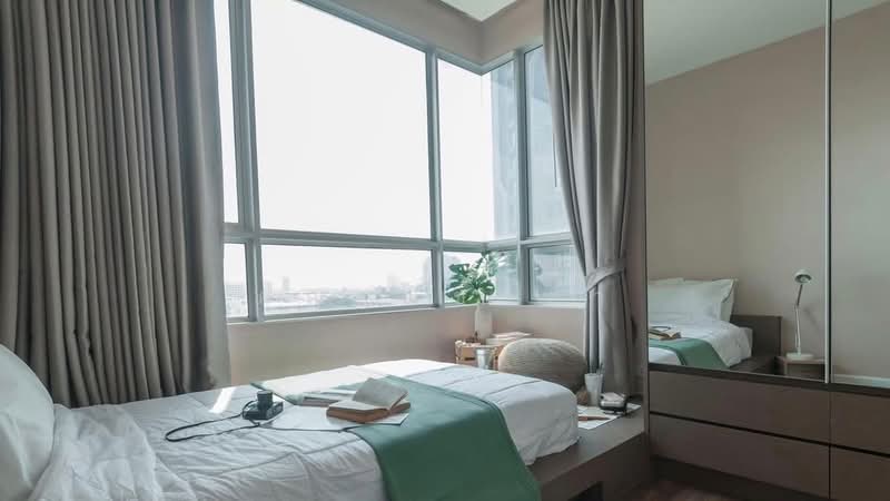 The Room Sathorn-Taksin, Bangkok, 99 Ratchaphruek Road, Bukkalo, Thon Buri, Bangkok, 2 Bedrooms, 78 sqm, Condo For Rent, by คุณ ณิชาภา, 500379306 - DDproperty.com