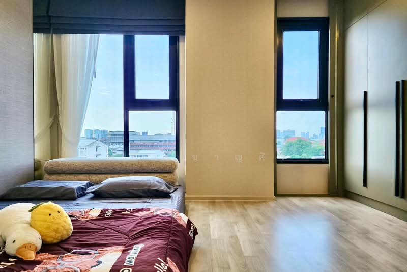 Aspire Itsaraphap Station, Bangkok, Wat Arun, Bangkok Yai, Bangkok, 1 Bedroom, 32 sqm, Condo For Rent, by พชร ชาญศิริ, 500379315 - DDproperty.com