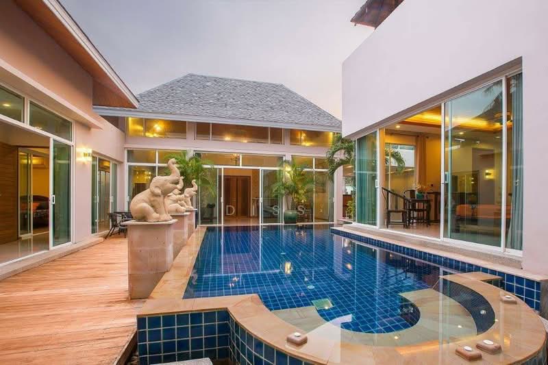 ราไวย์, Phuket, Rawai, Muang Phuket, Phuket, 4 Bedrooms, 300 sqm, Villa For Rent, by Diss, 500379322 - DDproperty.com